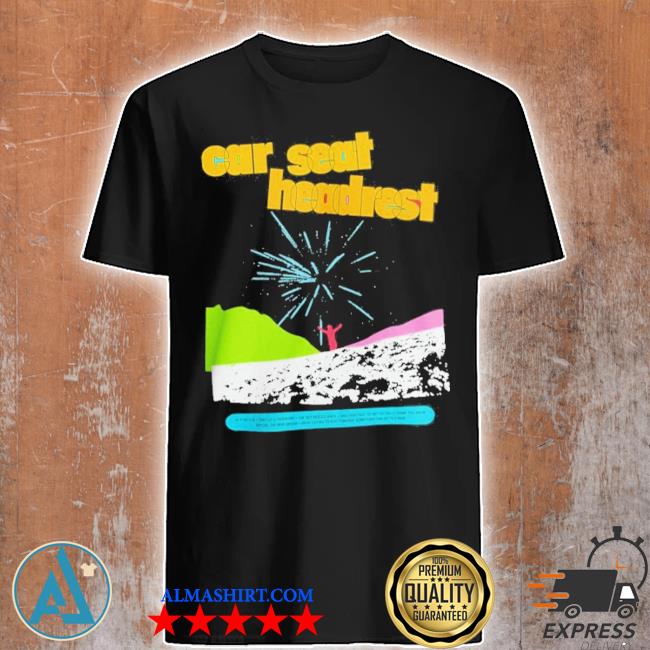 Official car seat headrest car shirt