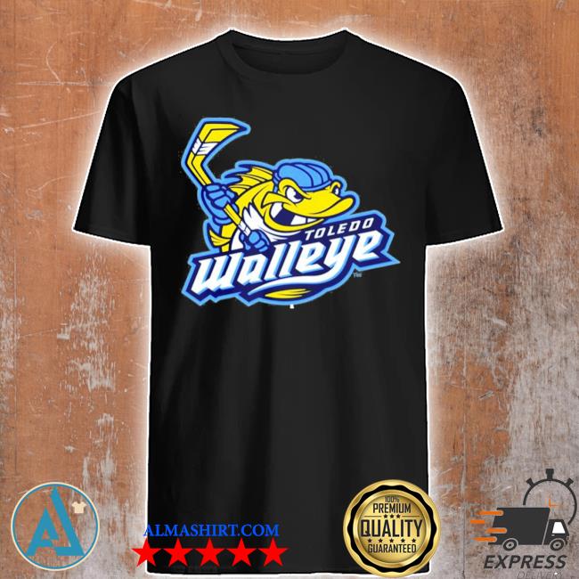 Official echl Toledo Walleye Tee Shirt