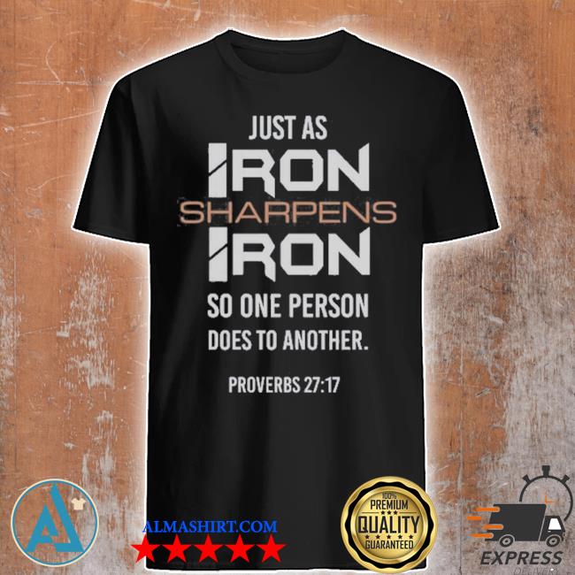 Official iron Sharpens Iron Men's Shirt