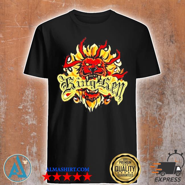 Official kenoh prowres king ken shirt