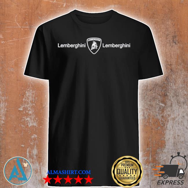 Official lemberghini Shirt