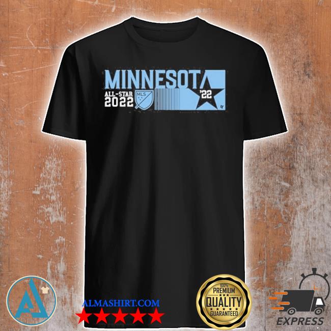 Official minnesota Mls All-Star Game 2022 Shirt