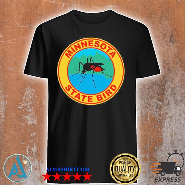 Official minnesota Mosquito State Bird Shirt