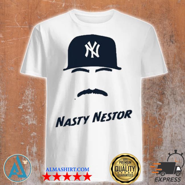 Official new York Yankees Nasty Nestor Shirt