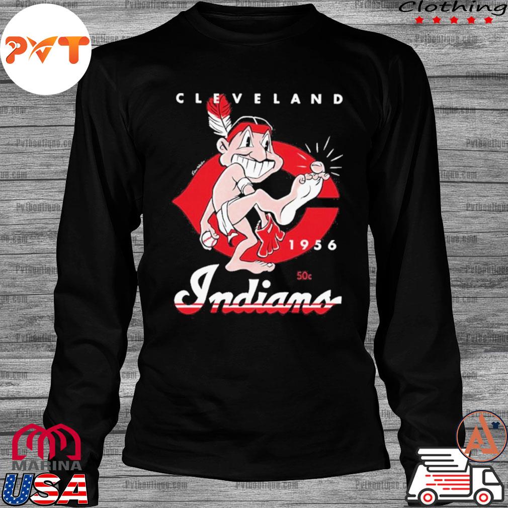 Cleveland indians 1956 shirt, hoodie, sweatshirt for men and women