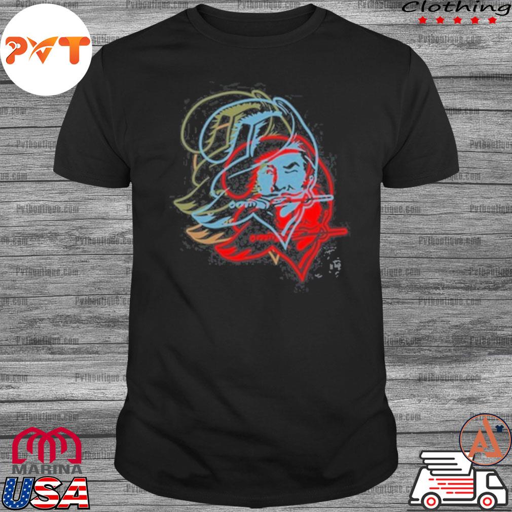 Heads and tails tampa bay buccaneers retro bucco bruce shirt