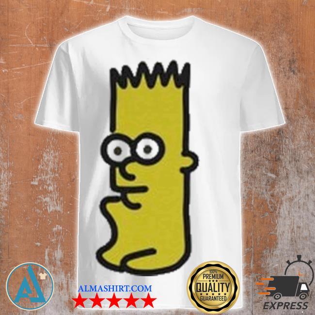 Bart simpson gummy bear shirt