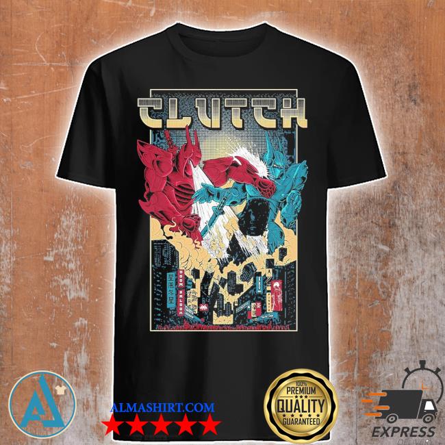 Clutch robot lords poster shirt