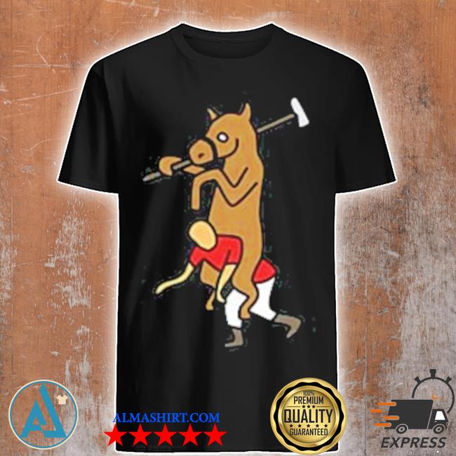 Creee horse riding man polo offical shirt