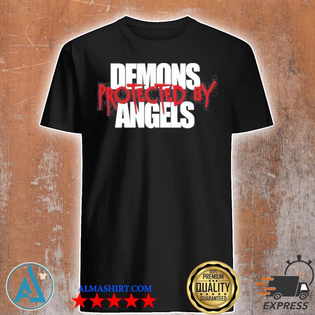 Denibs oritected by angels nav dpba shirt