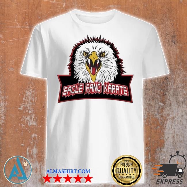 Eagle fang karate shirt