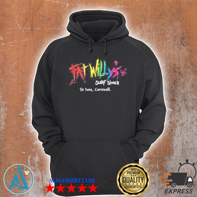 Fat best sale willy's hoodie