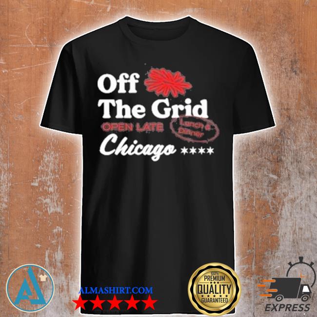 John summit store off the grid open late chicago shirt