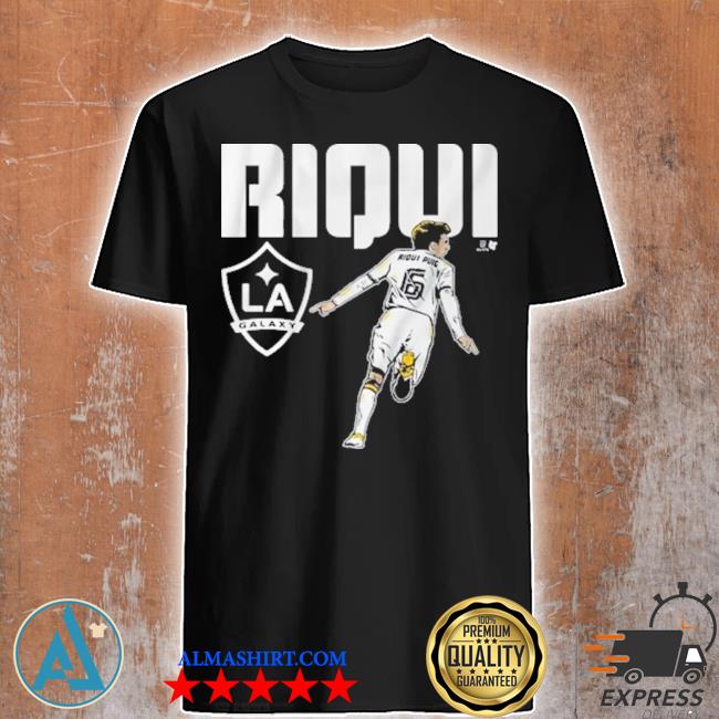 LA Galaxy Riqui Puig Shirt - Limotees