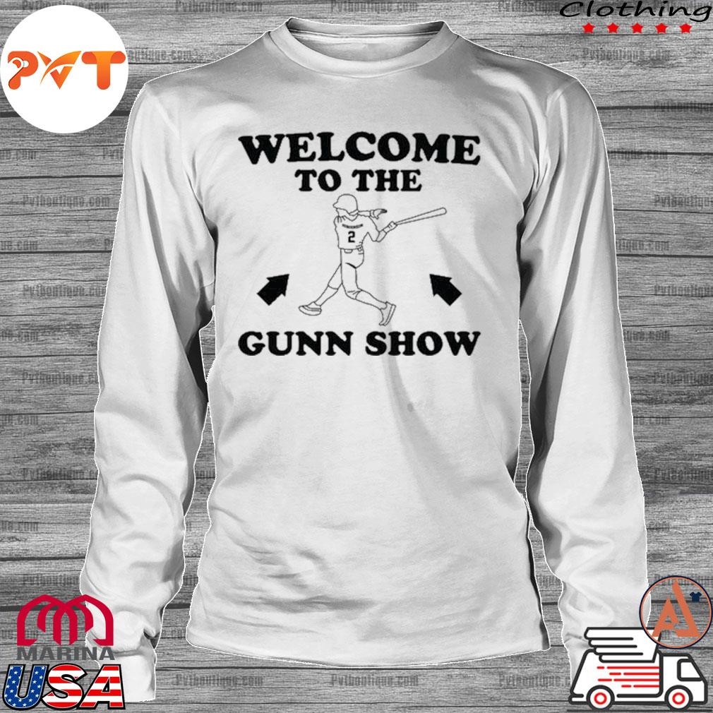 Welcome To The Gunn Show Gunnar Henderson Baltimore Orioles Shirt