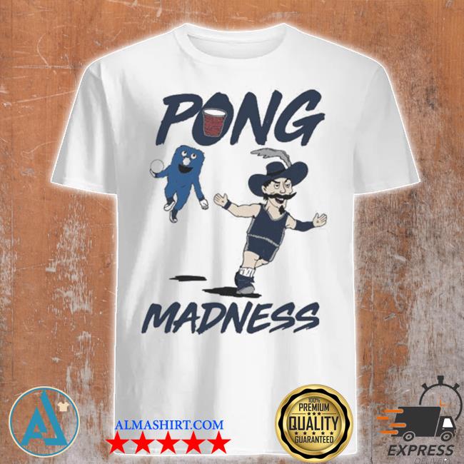Pong madness 2022 shirt