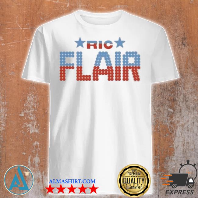 Ric flair stylin and profiling shirt