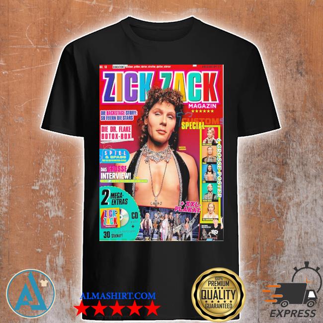 Zick zack rammstein single 2022 poster the second single of the album zeit shirt
