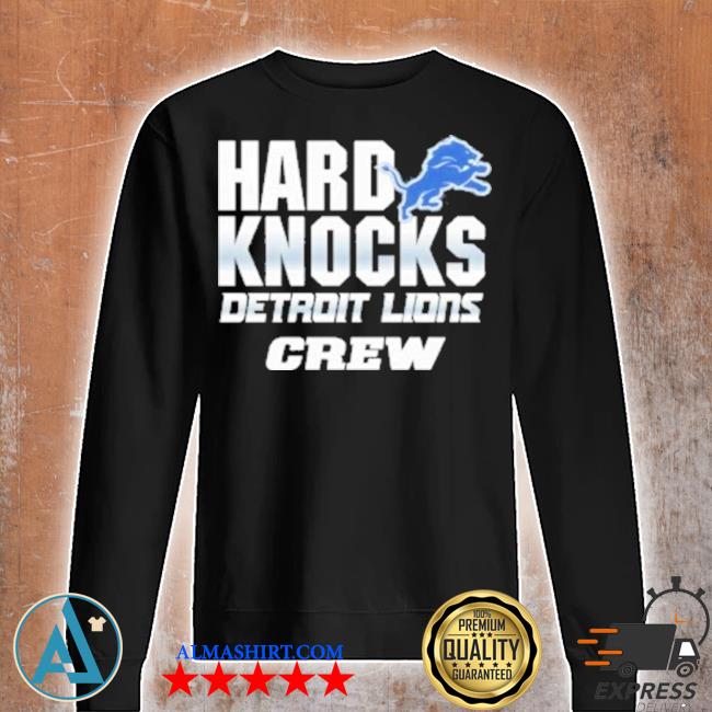 Hard Knocks Detroit Lions Crew T Shirt