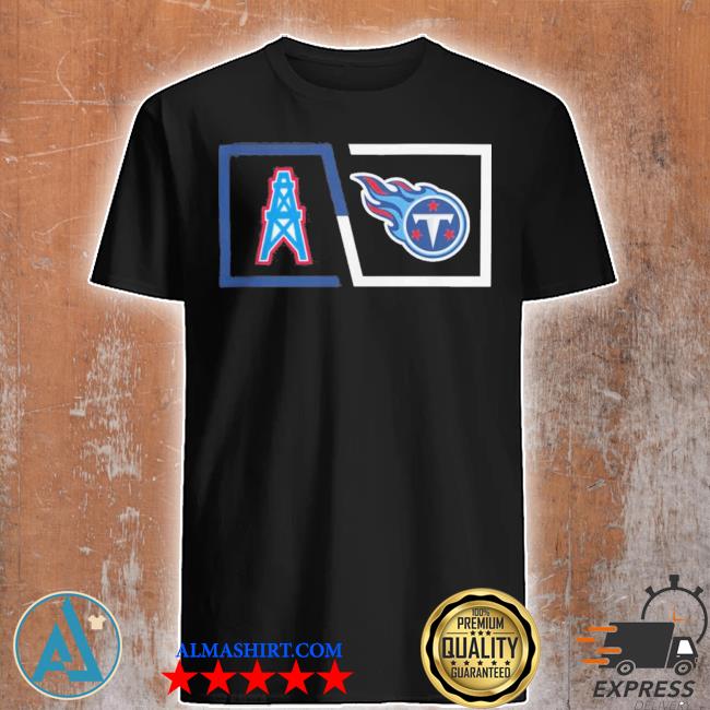 Houston oilers tennessee titans 2022 shirt, hoodie, longsleeve tee