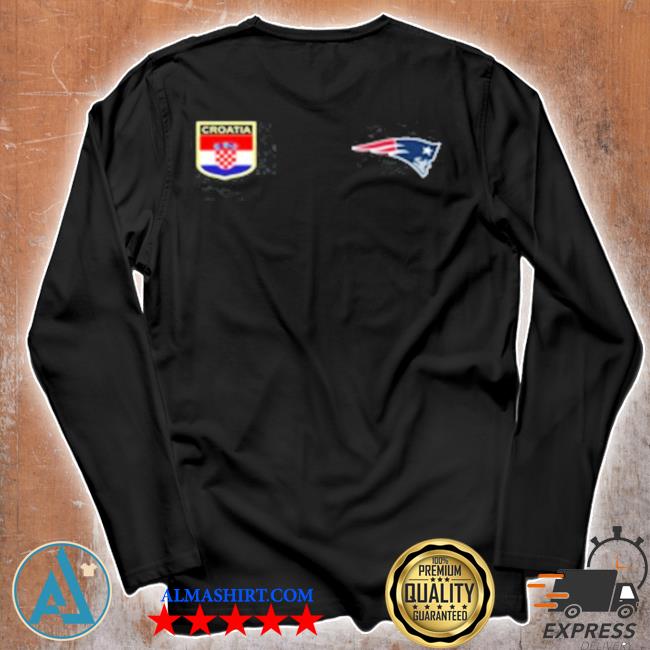 NFL new england Patriots bill belichick Croatia flag shirt, hoodie