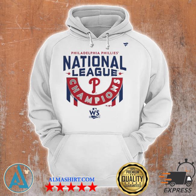 Ws 2022 Philadelphia Phillies National League Champions Shirt