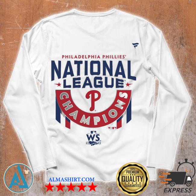 Ws 2022 Philadelphia Phillies National League Champions Shirt