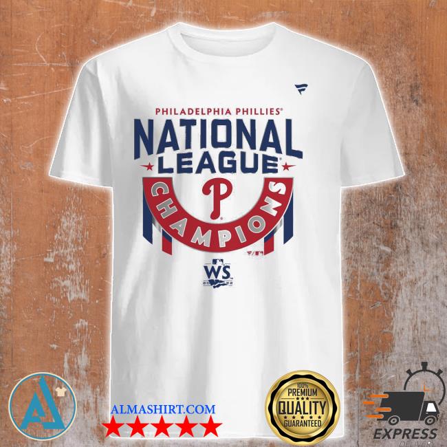 Ws 2022 Philadelphia Phillies National League Champions Shirt