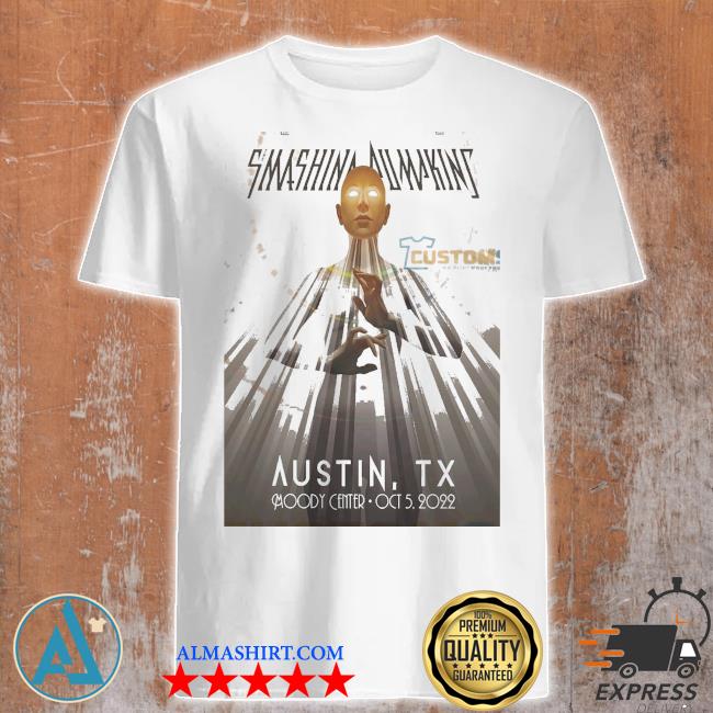 Smashing pumpkins austin Texas oct 5 2022 moody center tx poster shirt