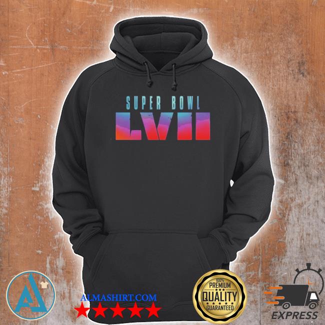 Super Bowl LVII Gradient Super Bowl 2023 Tee Shirt, hoodie, sweater, long  sleeve and tank top