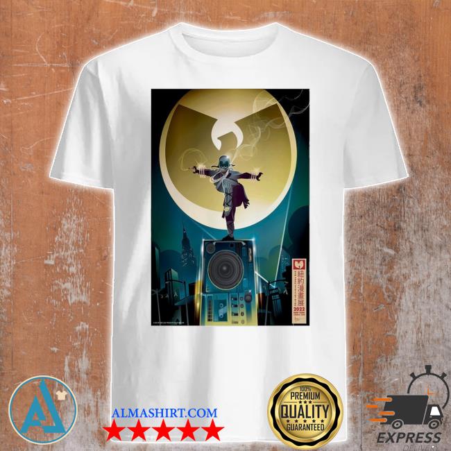 Wutang clan ny state of mind New york comic con 2022 shirt