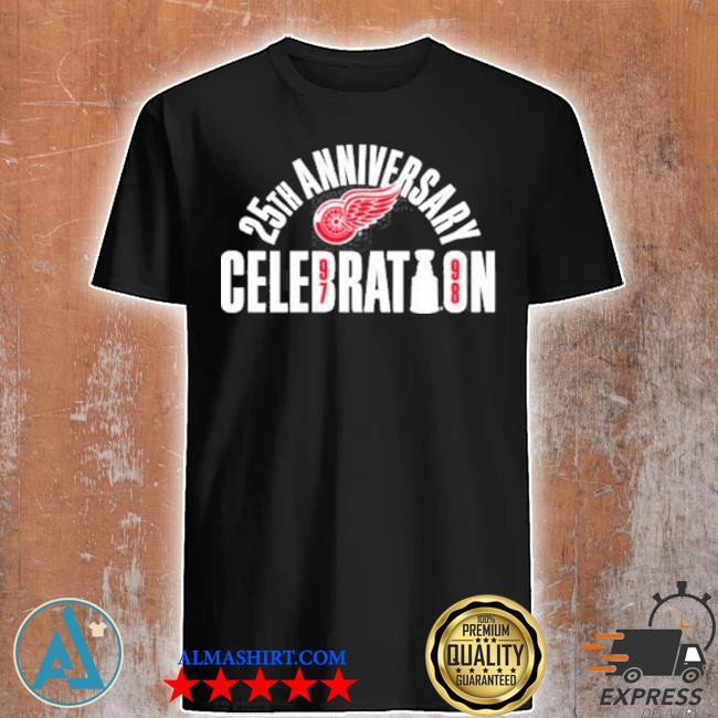 25th anniversary celebration shirt