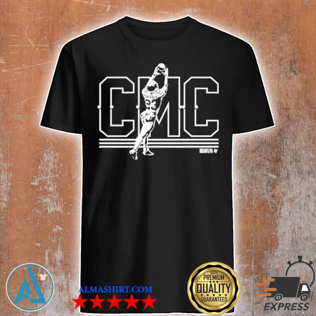 49ers christian mccaffrey air cmc shirt