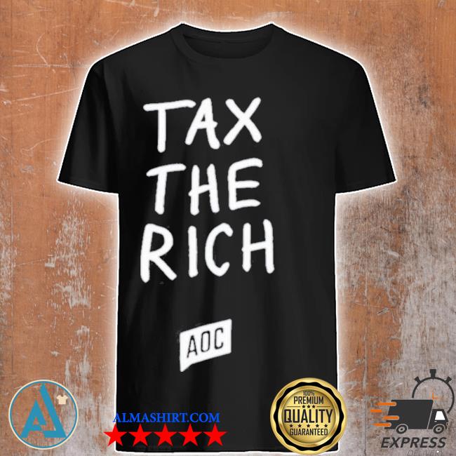Aoc tax the rich shirt