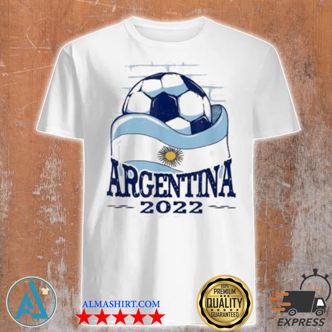 Argentina Football 2022 soccer shirt