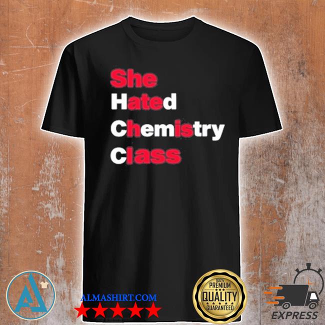 Blizzy Mcguire She Hated Chemistry Class Hoodie