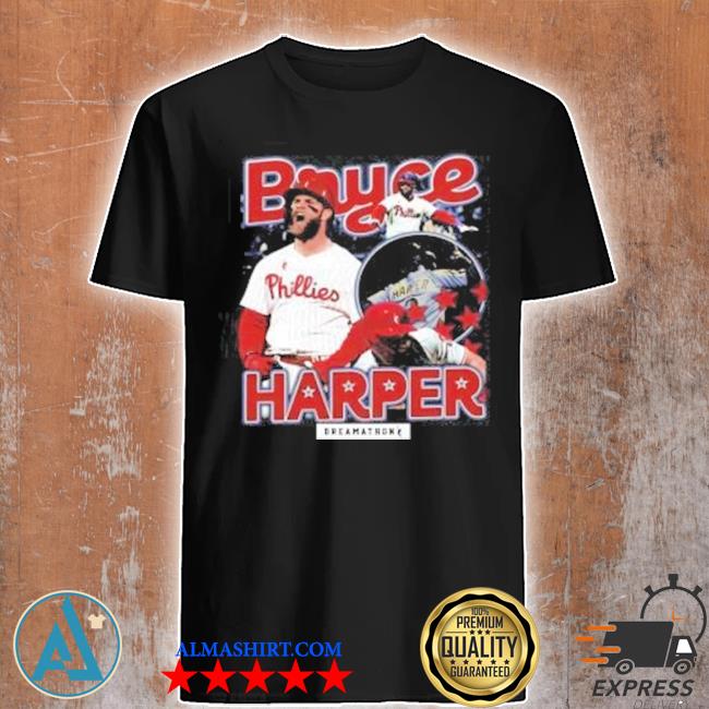 Bryce harper dreamathon shirt