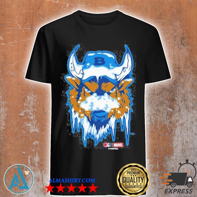 Buffalo bisons marvel's defenders of the diamond shirt