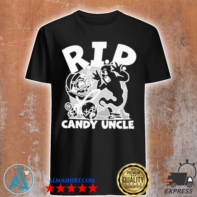 Distractible candy uncle shirt