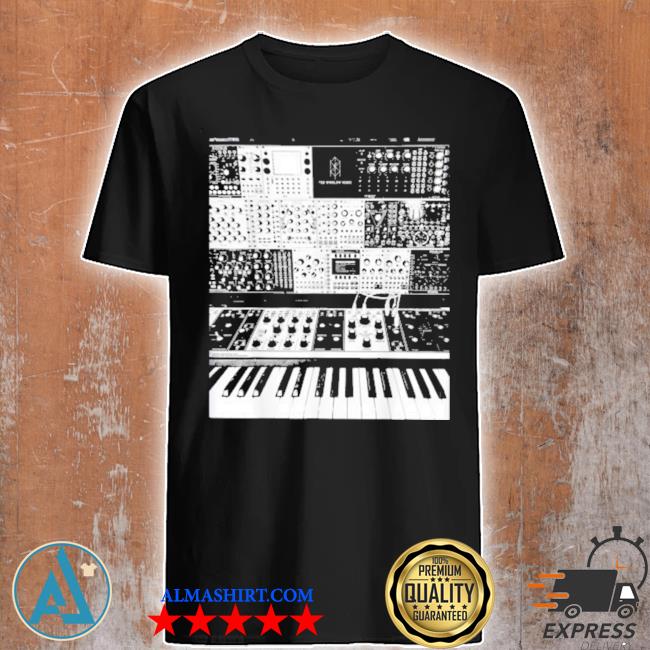 Eurorack modular synthesizer shirt