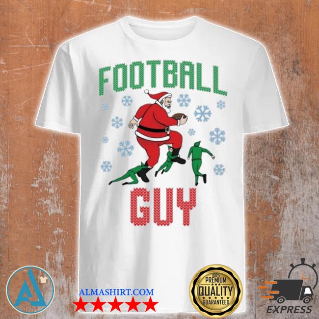 Football guy ugly shirt