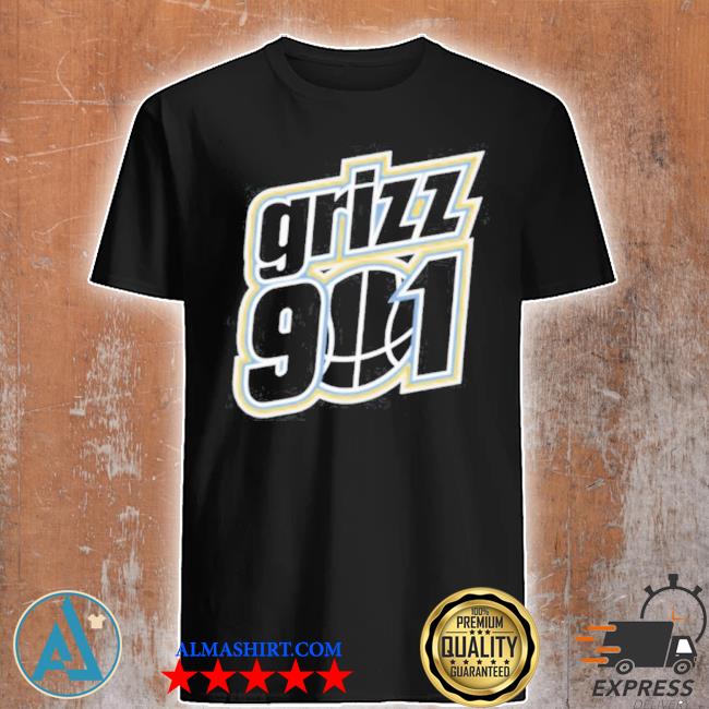 Grizz 901 shirt