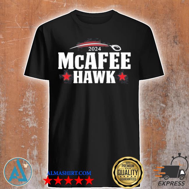 Mcafee hawk 2024 shirt