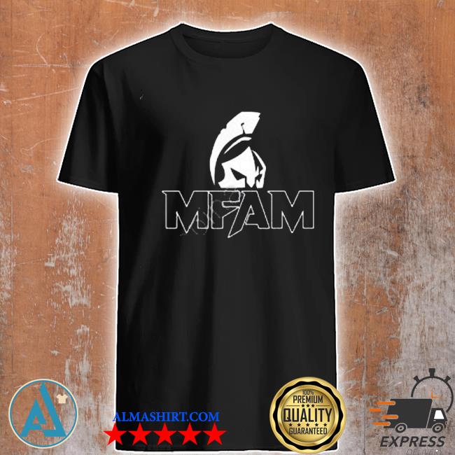 Mfam logo shirt