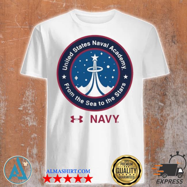 Navy midshipmen 2022 special games logo nasa shirt