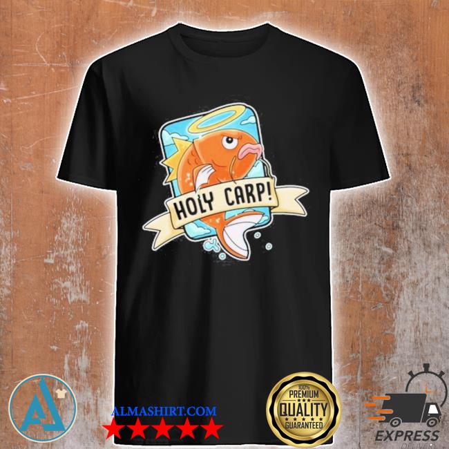 Nerdecrafter holy carp shirt