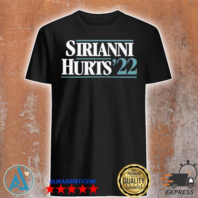 Nick siriannI wearing siriannI hurts 22 shirt