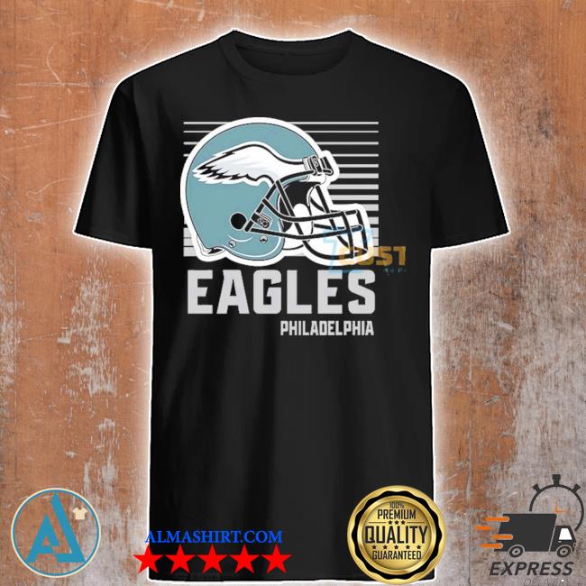 Philadelphia eagles helmet eagles limited shirt