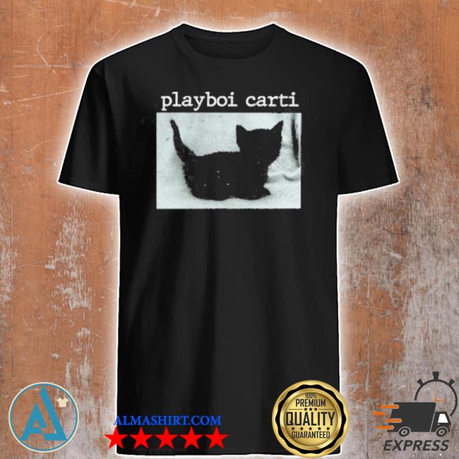 PlayboI cartI cat shirt