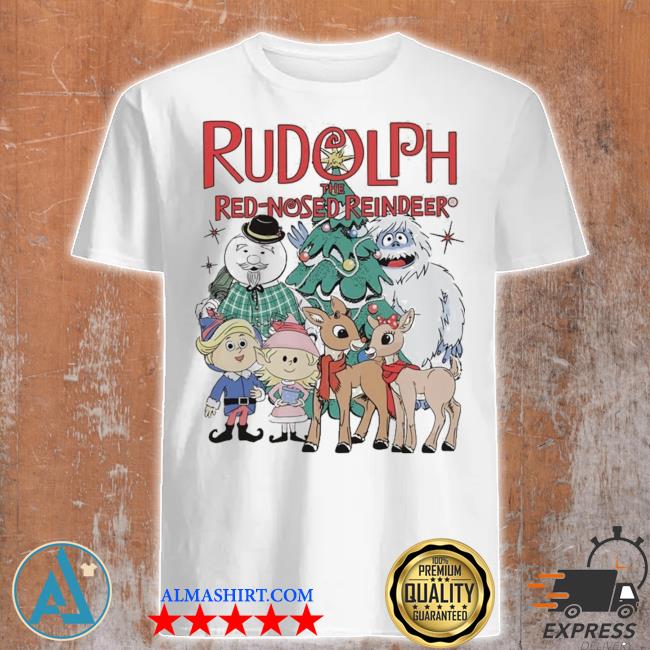Rudolph the red nosed reindeer Christmas shirt